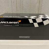 MCLAREN F1 TEAM MCL36 - DANIEL RICCIARDO - BAHRAIN GP 2022 - 1:18 Scale Resin Model Car - MINICHAMPS