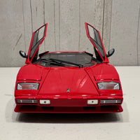 Lamborghini Countach LP500S - Red - Product specification as identical to 08320B - 1:18 Scale Diecast Model Car - KYOHO