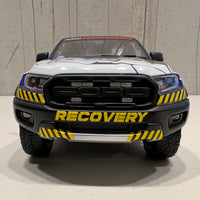 Ford Ranger Raptor - Supercars Recovery Vehicle 1:18 Resin Model - Authentic Collectables