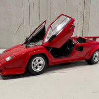 Lamborghini Countach LP500S - Red - Product specification as identical to 08320B - 1:18 Scale Diecast Model Car - KYOHO