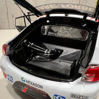 HOLDEN ZB COMMODORE - BJR - ANDRE HEIMGARTNER #8 R&J Batteries/Scandia - Bunnings Trade Perth Supernight Race 11 3RD PLACE - 1:18 Scale Diecast Model Car - BIANTE - RRP $279 NOW $229