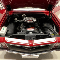HOLDEN HQ GTS MONARO - BURGUNY SEDAN - 1:18 DIECAST MODEL