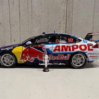 HOLDEN ZB COMMODORE - RED BULL AMPOL RACING - VAN GISBERGEN/TANDER #97 - 2022 Bathurst 1000 WINNER (with scale replica Poster and Trophy) 1:18 SCALE - BIANTE - RRP $279 NOW $250