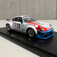 Porsche 934 No.70 24H Le Mans 1976 - "Beurlys" - N. Faure - J. Goss - 1:43 Scale Resin Model Car - Spark