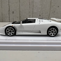 Bugatti EB110 Super Sport Bianco Monaco - 1:43 Scale Resin Model Car - TSM