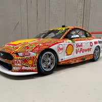 WILL DAVISON - Shell V-Power Racing Team #17 Ford Mustang GT - 2022 Darwin Triple Crown Indigenous Round - 1:18 Scale Diecast Model - Authentic Collectables