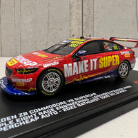 HOLDEN ZB COMMODORE - TRIPLE EIGHT RACE ENGINEERING - SUPERCHEAP AUTO RACING - LOWNDES/FRASER #888 - 2022 Bathurst 1000 - 1:43 Scale Diecast Model Car