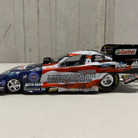 John Force "AMERICAN MADE 16X CHAMP" 2014 Mustang Funny Car - 1:24 Scale Diecast Model - ACTION
