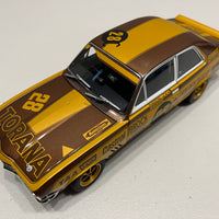 HOLDEN LJ XU-1 TORANA 1972 BATHURST WINNER 50TH ANNIVERSARY GOLD LIVERY 1:18 DIECAST MODEL - RRP $299 NOW $249