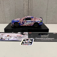 KYLE LARSON 2023 HENDRICKCARS.COM RICHMOND RACED WIN 1:24 ELITE DIECAST MODEL