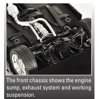 HOLDEN VL WALKINSHAW COMMODORE GROUP A SV BLACK - 1:18 SCALE DIECAST