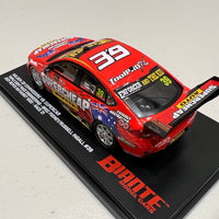 HOLDEN ZB COMMODORE - TRIPLE EIGHT RACE ENGINEERING SUPERCHEAP AUTO - FEENEY/INGALL #39 - REPCO Bathurst 1000 WILDCARD - 1:43 Scale Diecast Model Car - BIANTE - RRP $99 NOW $80