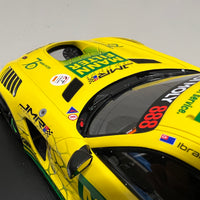 MERCEDES-AMG GT3 - 2022 BATHURST 12-HOUR - TRIPLE EIGHT RACE ENGINEERING #888 - FEENEY/VAN GISBERGEN/IBRAHIM - 3RD PLACE - 1:18 SCALE
