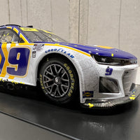 CHASE ELLIOTT 2022 NAPA TALLADEGA RACED WIN 1:24 ELITE DIECAST MODEL