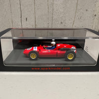 Cooper T51 No.18 Dutch GP 1960 - Maurice Trintignant - 1:43 Scale Resin Model Car - Spark