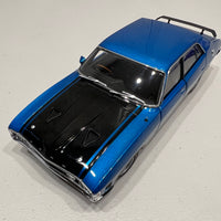 FORD XA FALCON RP083 SEDAN COSMIC BLUE 1:18 DIECAST MODEL