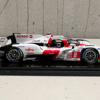 TOYOTA GR010 HYBRID No.8 TOYOTA GAZOO Racing - Winner 24H Le Mans 2022 - S. Buemi - R. Hirakawa - B. Hartley - 1:43 Scale Resin Model Car