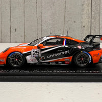 Porsche 911 GT3 Cup No.25 Porsche Supercup Champion 2021 - Larry ten Voorde - 1:43 Scale Resin Model Car - Spark