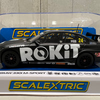 SCALEX BMW 330I MSPORT - BTCC 2022 - JAKE HILL