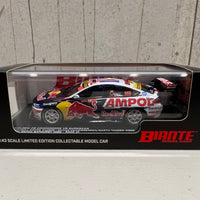 2021 HOLDEN ZB COMMODORE - RED BULL AMPOL RACING - VAN GISBERGEN/TANDER #888 - REPCO Bathurst 1000 - 1:43 Scale Diecast Model Car - BIANTE