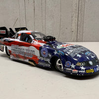 John Force "AMERICAN MADE 16X CHAMP" 2014 Mustang Funny Car - 1:24 Scale Diecast Model - ACTION