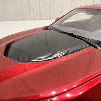 CHEVROLET CAMARO ZL1 2017 (GARNET RED TINTCOAT) - 1:18 Scale Composite Model Car