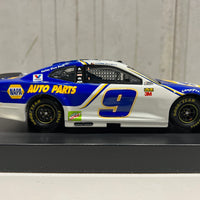 2019 CHASE ELLIOTT DUEL AUTOGRAPHED 9 NAPA ZL1 CAMARO - 1:24 SCALE ARC DIECAST MODEL - 1 OF 109