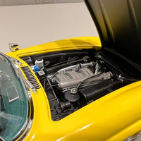 Mercedes Benz 300SL Roadster (W198) 1958 Yellow With Hardtop - 1:18 Scale Diecast Model - MiniChamps