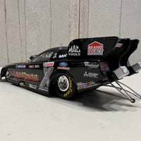 JOHN FORCE 2009 SUMMIT MOTORSPORTS PARK "NIGHTSTALKER" MUSTANG FUNNY CAR - 1:24 SCALE DIECAST MODEL - ACTION