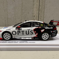 Chaz Mostert - Mobil 1 Optus Racing #25 Holden ZB Commodore - 2022 Adelaide 500 Holden Tribute Livery - 1:43 Scale Diecast Model - AUTHENTIC COLLECTABLES