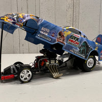 2012 John Force Castrol Comic Book Car Mustang Funny Car - 1:24 Scale Diecast Model - Action