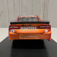 2019 CHASE ELLIOTT AUTOGRAPHED 9 HOOTER'S CAMARO ZL1 - LIQUID COLOR - 1:24 SCALE ARC DIECAST MODEL - 1 OF 48