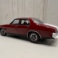 HOLDEN HQ GTS MONARO - BURGUNY SEDAN - 1:18 DIECAST MODEL