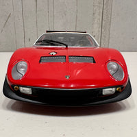Lamborghini Miura SVR - Red / Black - 1:18 Scale Diecast Model Car - Kyosho