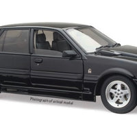 HOLDEN VL WALKINSHAW COMMODORE GROUP A SV BLACK - 1:18 SCALE DIECAST