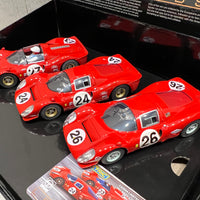 Scalextric 1967 Daytona 24 Triple Pack Limited Edition