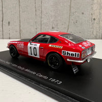 Datsun 240Z No.10 18th Monte Carlo 1973 - R. Aaltonen - P. Easter - 1:43 Scale Resin Model Car