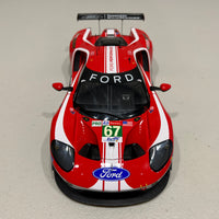 FORD GT LE MANS 2019 A.PRIAULX/H.TINCKNELL/J.BOMARITO #67 - 1:18 SCALE MODEL - AutoArt