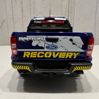 Ford Ranger Raptor - Supercars Recovery Vehicle 1:18 Resin Model - Authentic Collectables