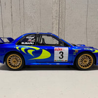 Subaru Impreza WRC97 1997 Rally Sanremo Winner #3 - 1:18 Scale Resin Model Car - TopSpeed