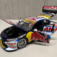 HOLDEN ZB COMMODORE - RED BULL AMPOL RACING - SHANE VAN GISBERGEN #97 - Bunnings Trade Perth Supernight Race 10 - 600th Holden Race Win - Winner - 1:18 Scale - Diecast Model - Biante - RRP $279 NOW $229