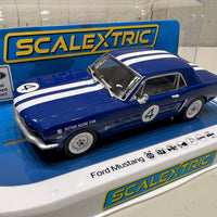 SCALEX FORD MUSTANG - NEPTUNE RACING - NORM BEECHY