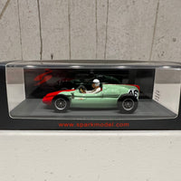 Cooper T51 No.46 4th French GP 1960 - Henry Taylor - 1:43 Scale Resin Model Car