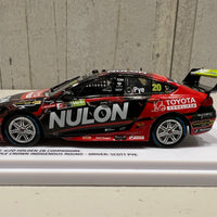 Scott Pye - Nulon Racing #20 Holden ZB Commodore - 2022 Darwin Triple Crown Indigenous Round - 1:43 Scale Diecast Model - AUTHENTIC COLLECTABLES