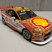 Anton De Pasquale- Shell V-Power Racing Team #11 Ford Mustang GT - 2022 Darwin Triple Crown Indigenous Round - 1:18 Scale Diecast Model - Authentic Collectables RRP $275 NOW $200