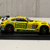 MERCEDES-AMG GT3 - 2022 BATHURST 12-HOUR - TRIPLE EIGHT RACE ENGINEERING #888 - FEENEY/VAN GISBERGEN/IBRAHIM - 3RD PLACE - 1:43 SCALE