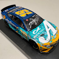 MARTIN TRUEX JR. 2022 AUTOGRAPHED AUTO-OWNERS / MTJF 1:24 ARC DIECAST 1 OF 84