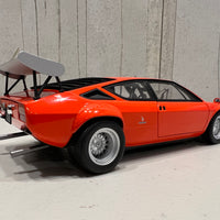 Lamborghini Urraco Rally - Orange - 1:18 Scale Diecast Model Car - Kyosho