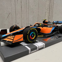 MCLAREN F1 TEAM MCL36 - LANDO NORRIS - BAHRAIN GP 2022 - 1:18 Scale Resin Model Car