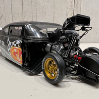VICTOR BRAY 1957 CHEVROLET GOLF WESTERN OIL DOOR SLAMMER 1:18 DIECAST